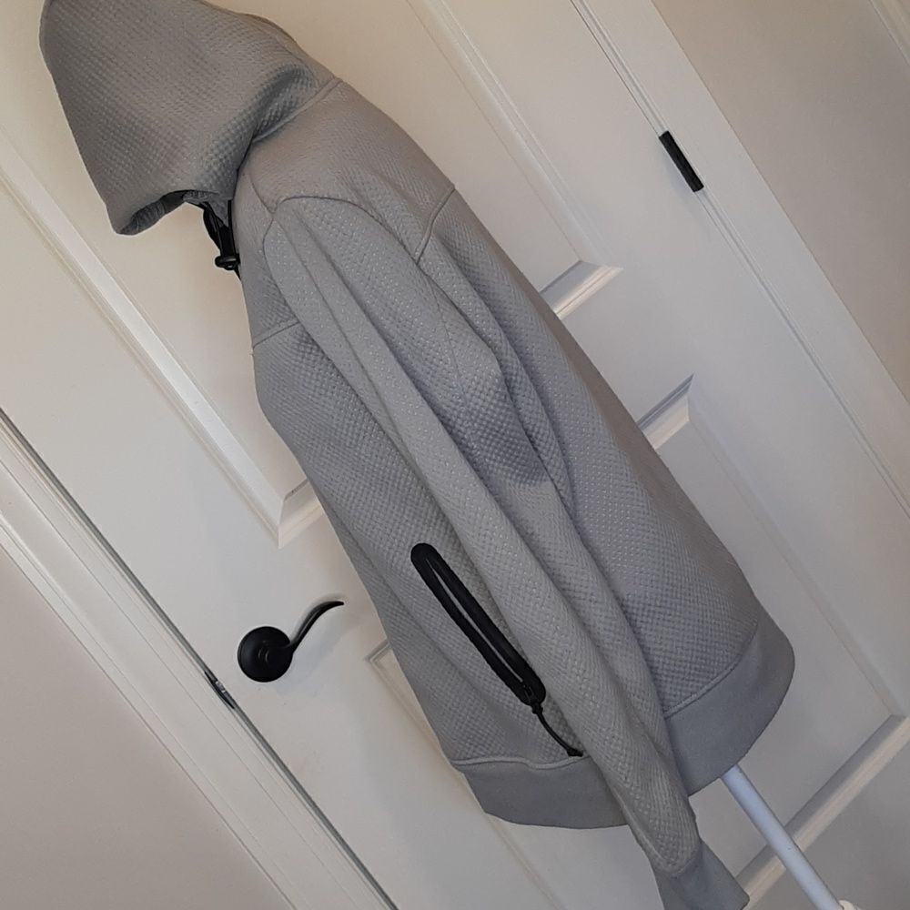 Dip Gray Hooded Jacket - Picture 5 of 9